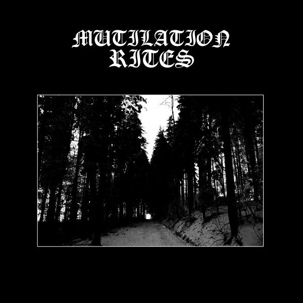 MUTILATION RITES - Demo #2 cover 