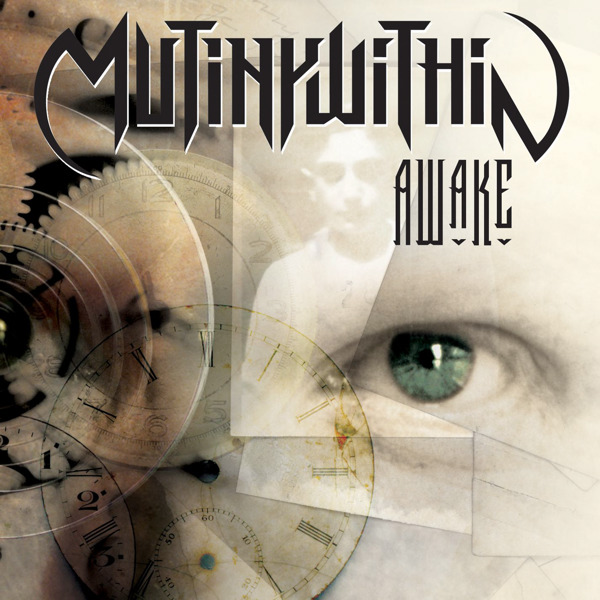 MUTINY WITHIN - Awake cover 