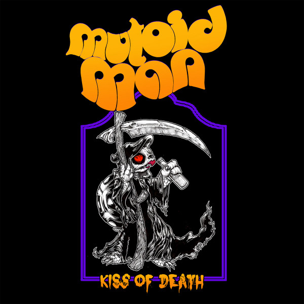 MUTOID MAN - Kiss Of Death cover 