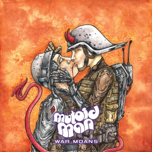 MUTOID MAN - War Moans cover 