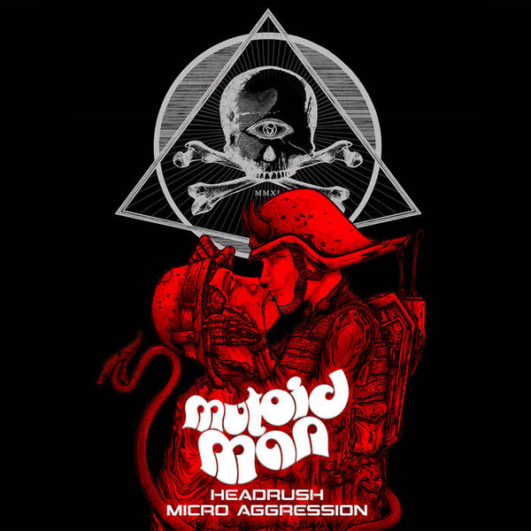 MUTOID MAN - War Moans - St. Vitus Demos 2016 cover 
