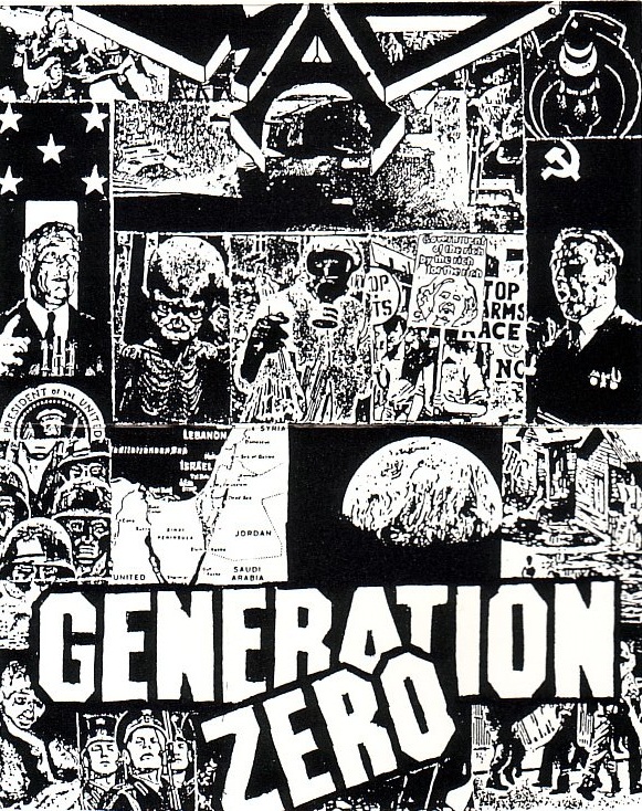 MUTUALLY ASSURED DESTRUCTION - Generation Zero cover 