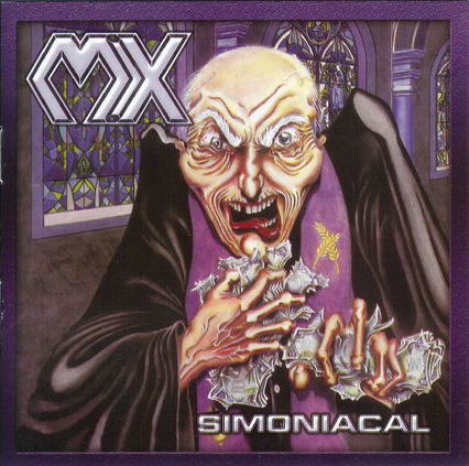 MX - Simoniacal cover 