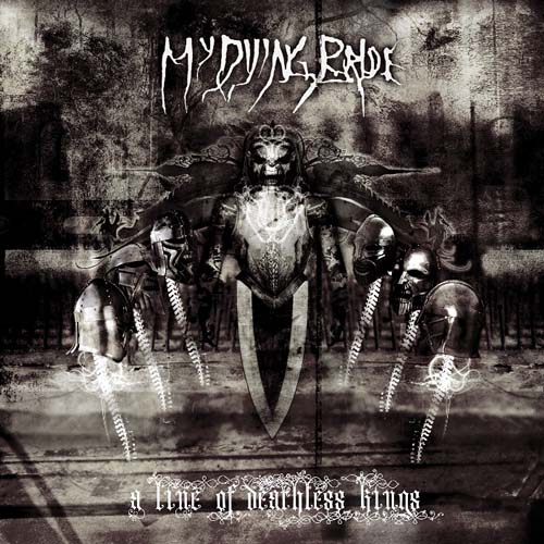 MY DYING BRIDE - A Line of Deathless Kings cover 