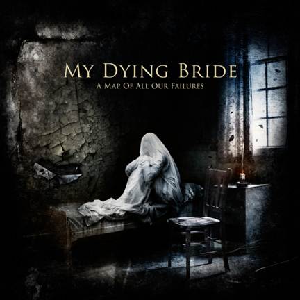 MY DYING BRIDE - A Map of All our Failures cover 