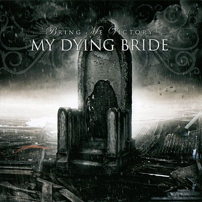 MY DYING BRIDE - Bring Me Victory cover 