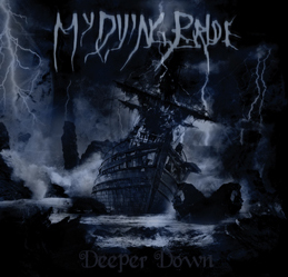 MY DYING BRIDE - Deeper Down cover 
