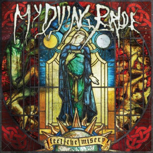 MY DYING BRIDE - Feel the Misery cover 