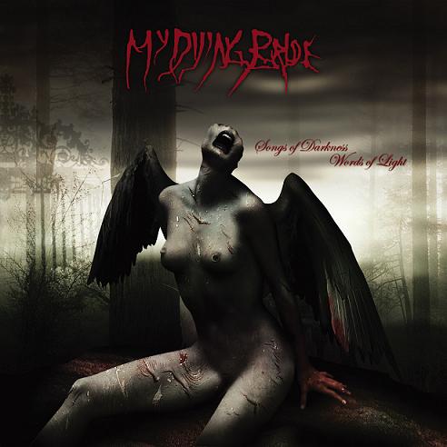 MY DYING BRIDE - Songs of Darkness, Words of Light cover 