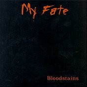 MY FATE - Bloodstains cover 