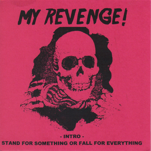 MY REVENGE! - Demo CD cover 