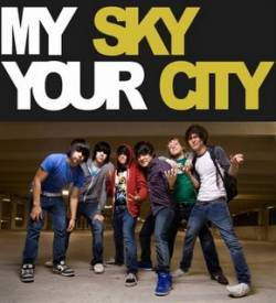 MY SKY YOUR CITY - My Sky Your City cover 