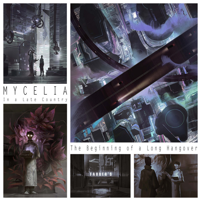 MYCELIA - The Beginning Of A Long Hangover cover 