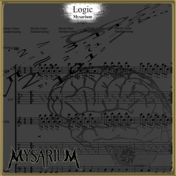 MYSARIUM - Logic cover 