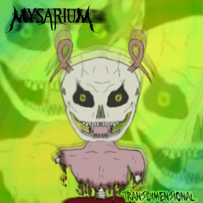 MYSARIUM - Transdimensional cover 