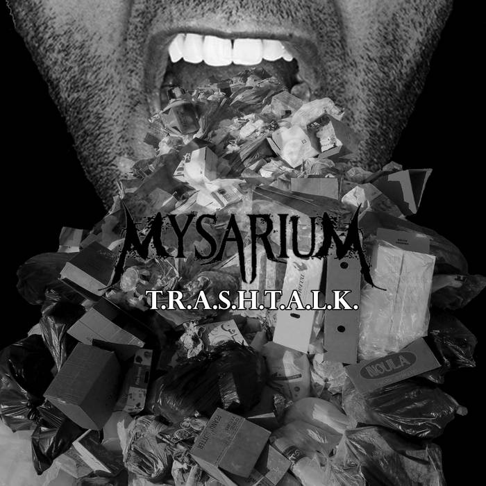 MYSARIUM - T.R.A.S.H.T.A.L.K. cover 