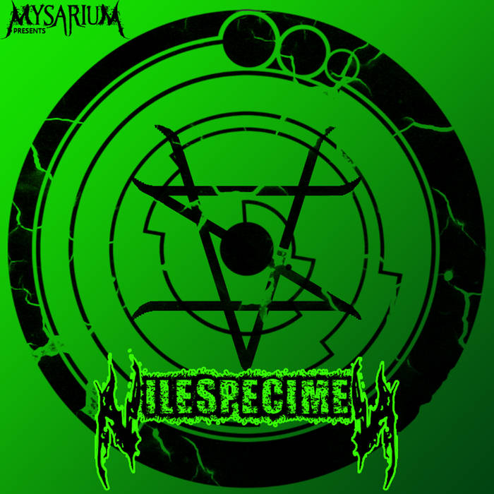 MYSARIUM - Vile Specimen cover 