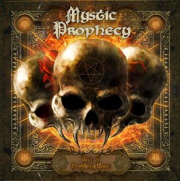 MYSTIC PROPHECY - Best of Prophecy Years cover 
