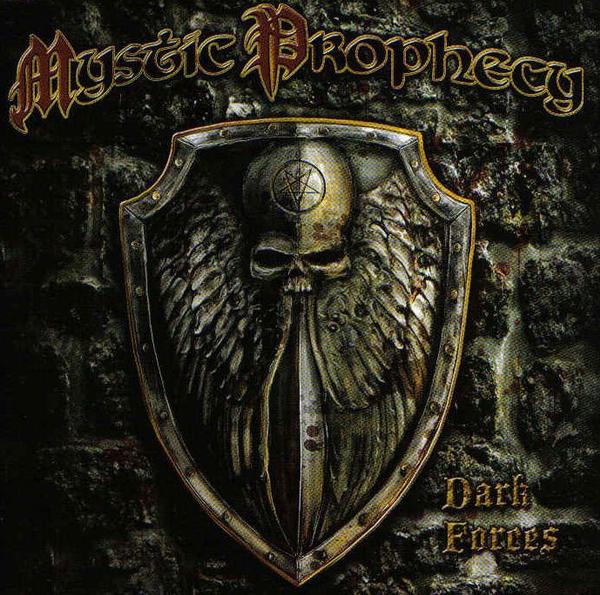 MYSTIC PROPHECY - Dark Forces cover 