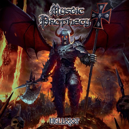 MYSTIC PROPHECY - Hellriot cover 