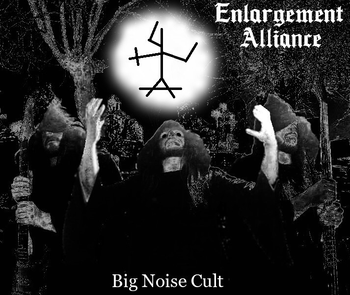 MYSTIC UNDERWORLD - Big Noise Cult cover 