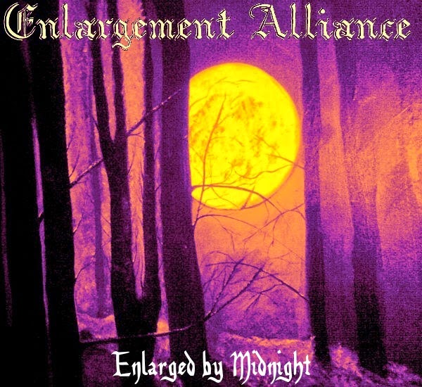 MYSTIC UNDERWORLD - Enlarged By Midnight cover 