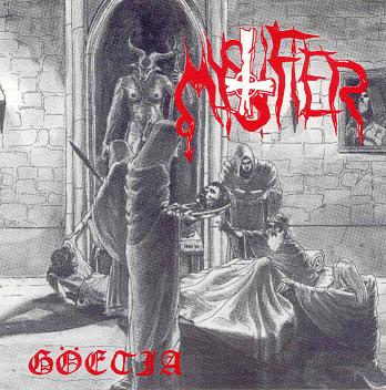 MYSTIFIER - Göetia cover 