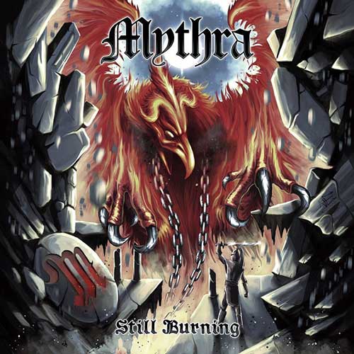 MYTHRA - Still Burning cover 