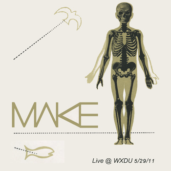 MΛKE - Live @ WXDU cover 