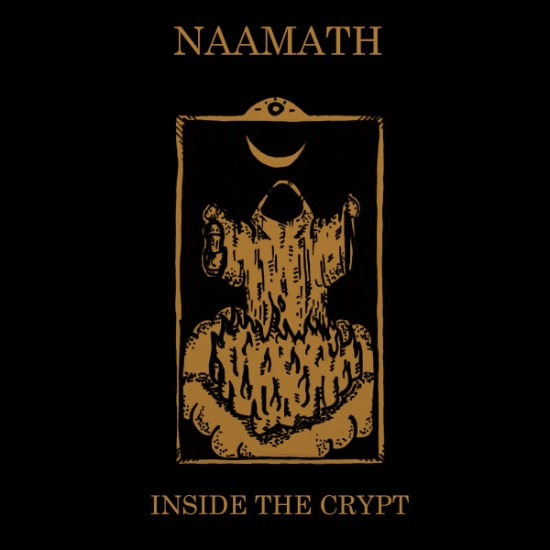 NAAMATH - Inside The Crypt cover 