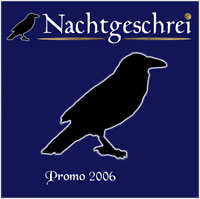 NACHTGESCHREI - Promo 2006 cover 