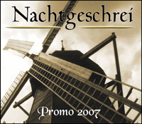 NACHTGESCHREI - Promo 2007 cover 