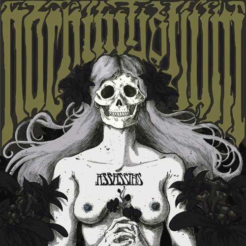 NACHTMYSTIUM - Assassins: Black Meddle, Part 1 cover 