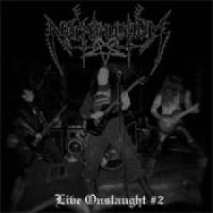 NACHTMYSTIUM - Live Onslaught #2 cover 