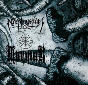 NACHTMYSTIUM - Nachtmystium / Murmur cover 