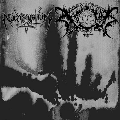 NACHTMYSTIUM - Nachtmystium / Xasthur cover 