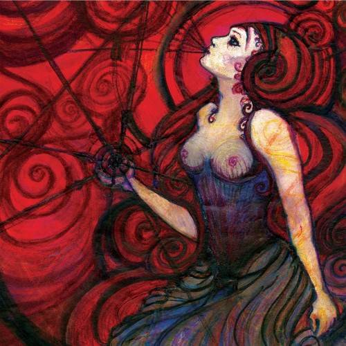 NACHTMYSTIUM - The World We Left Behind cover 