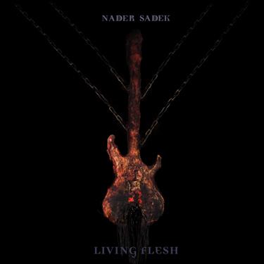 NADER SADEK - Living Flesh cover 
