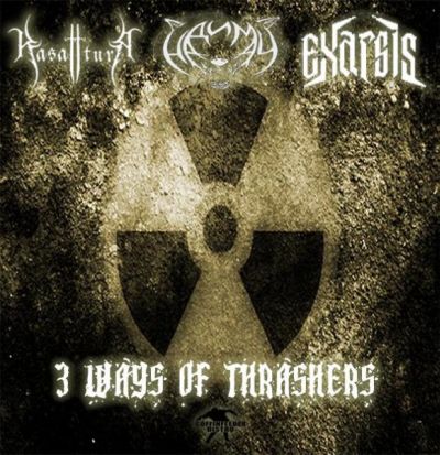 НАДИМАЧ - 3 Ways of Thrashers cover 