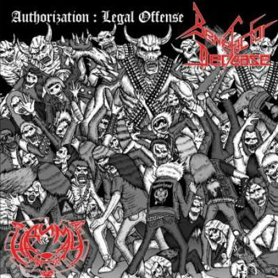 НАДИМАЧ - Authorization: Legal Offense cover 
