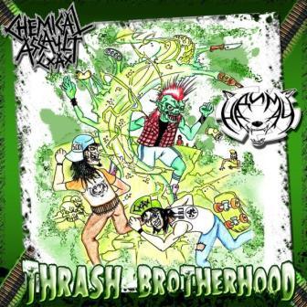 НАДИМАЧ - Thrash Brotherhood cover 