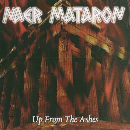 NAER MATARON - Up from the Ashes cover 