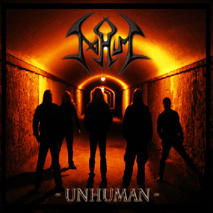 NAHUM - Unhuman cover 