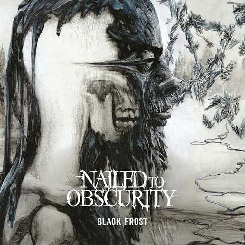 NAILED TO OBSCURITY - Black Frost cover 