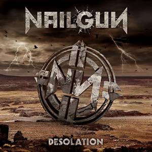 NAILGUN - Desolation cover 