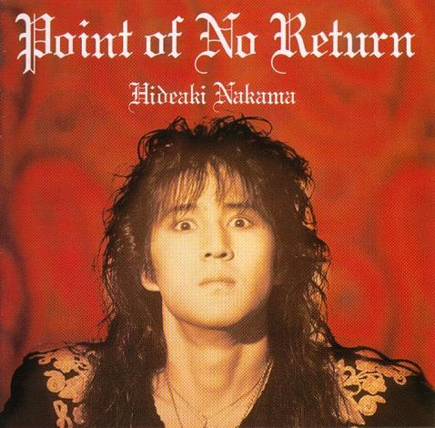HIDEAKI NAKAMA - Point of No Return cover 