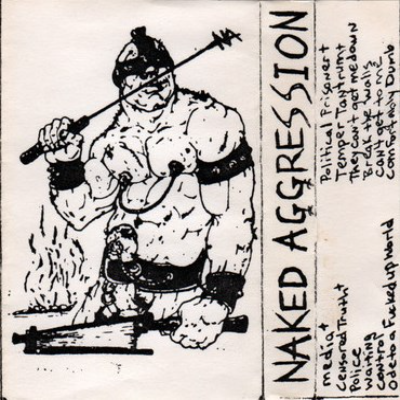 NAKED AGGRESSION - Naked Aggression (1991) cover 