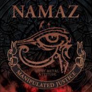 NAMAZ - Manipulated Justice cover 
