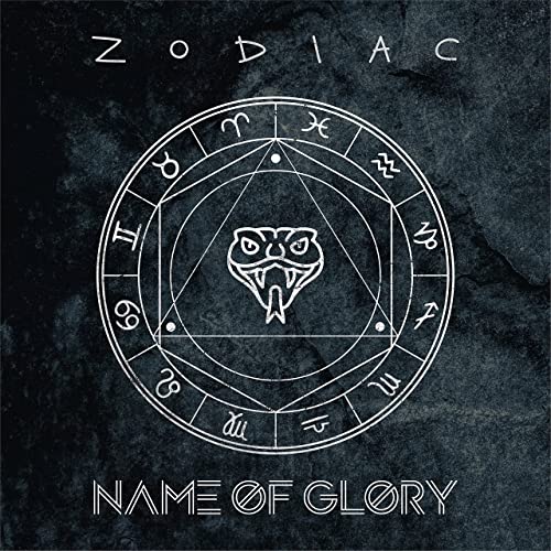 NAME OF GLORY - Zodiac cover 