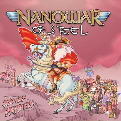 NANOWAR OF STEEL - Into Gay Pride Ride cover 